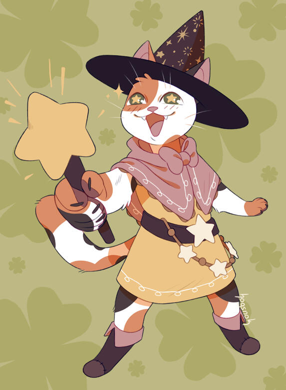 Clover for mussyhead (Art Fight)