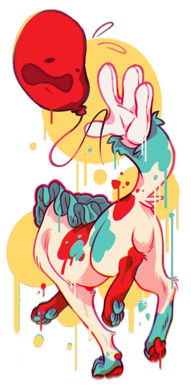 Beeps for RobotOcelot (Art Fight)
