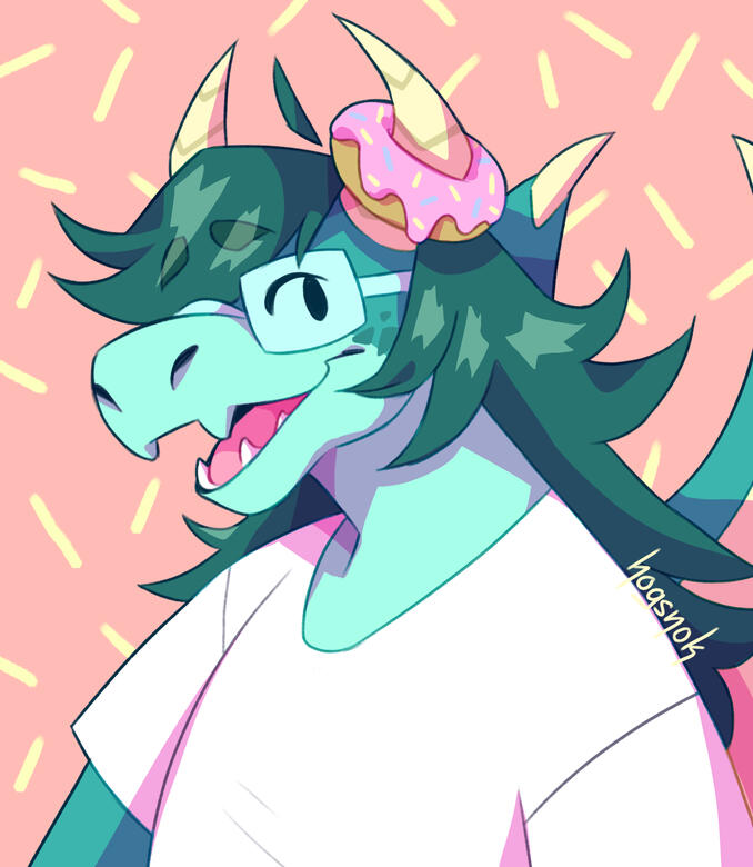 Duncan for WolfWithAKnife (Art Fight)