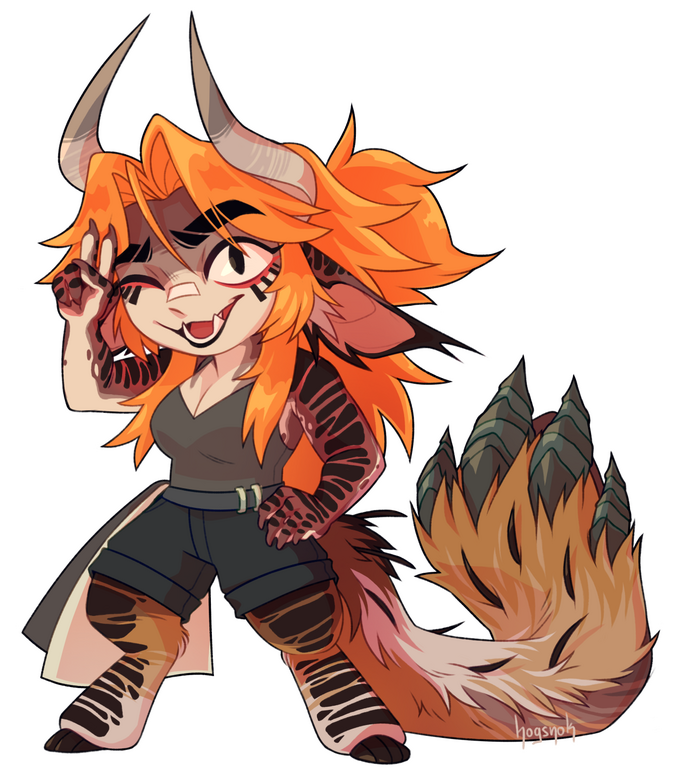 Runeax for Runeax (Art Fight)