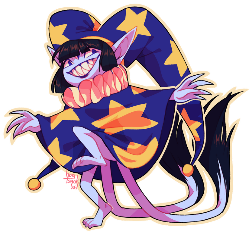 Sparky for mothsarecool_747 (Art Fight)