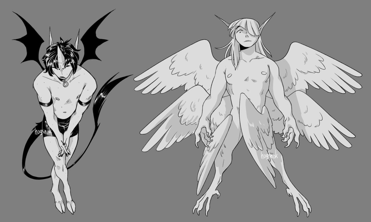 Izzy &amp; Andrei (OC)